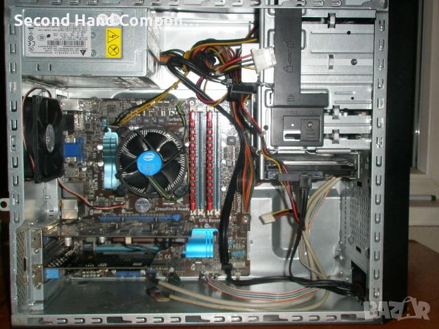четириядрен: Core I5 2500, 500GB HDD, 12GB Ram, Rаdeon 5550, PSU Delta., снимка 9 - За дома - 52839106