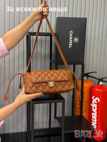 Chanel Дамска Чанта Шанел - Различни Цветове Код E67, снимка 2 - Чанти - 55792346