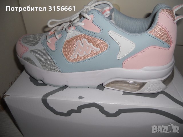 Дамски маратонки Сникърси Кappa Оригинални с камера  № 40