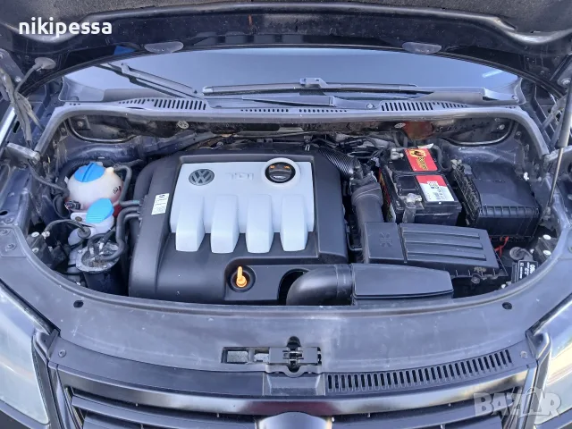 продавам vw touran 1.9tdi-105к.с , снимка 5 - Автомобили и джипове - 55989832