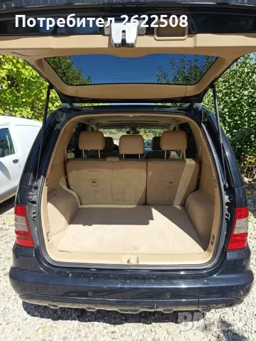 mercedes mlw163 270, снимка 13 - Автомобили и джипове - 56505175