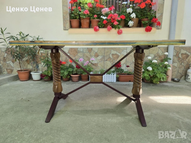 Маси от орех и смола, снимка 2 - Маси - 51470588