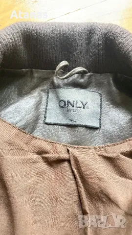 Дамски кожени якета марка Only и Xetra, лот, снимка 9 - Якета - 50217894