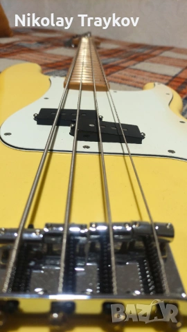 Бас китара Fender Player Precision MN