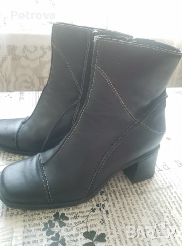 Дамски боти Klarks номер 38 естествена кожа, 30лв, снимка 5 - Дамски боти - 38658504
