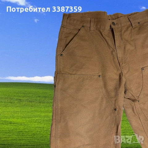 Carhartt Панталон, снимка 3 - Панталони - 53276466
