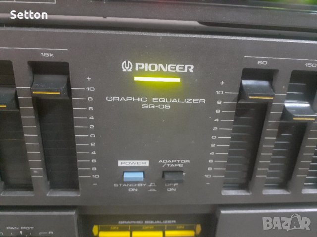 Pioneer SA-05, SG-05, DT-32 Усилвател, еквалайзер, таймер, снимка 4 - Ресийвъри, усилватели, смесителни пултове - 38838192