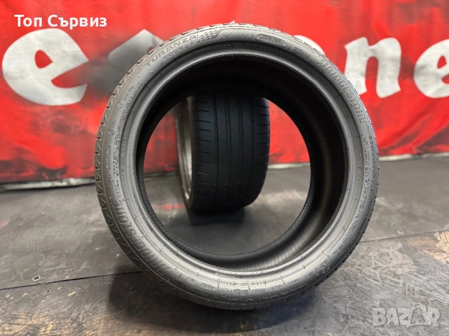 255 35 19, Летни гуми, Bridgestone TuranzaT005, 2 броя, снимка 5 - Гуми и джанти - 54076410