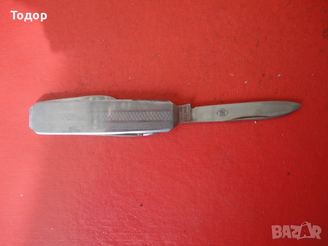 Страхотен нож Emesso Solingen , снимка 4 - Ножове - 40081602