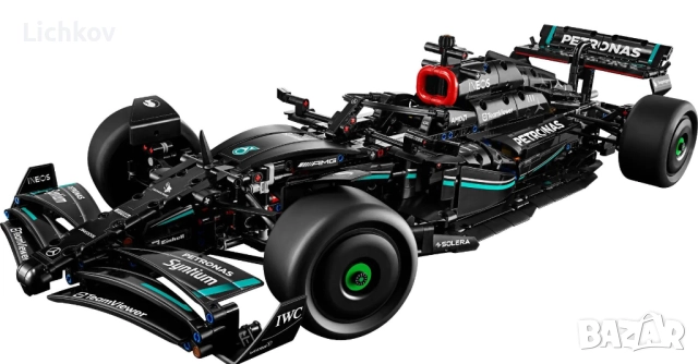 Оригинални Lego Лего гуми за Mercedes F1 42171 сет Мерцедес Формула 1, снимка 2 - Конструктори - 52376641