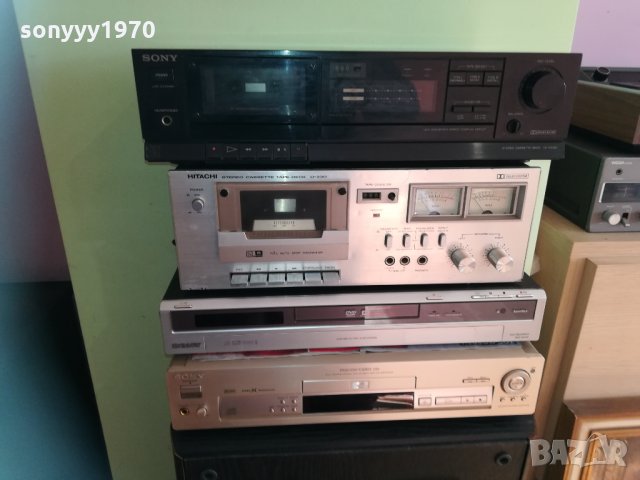sony x 3 & hitachi 0601211615, снимка 4 - Декове - 31330252