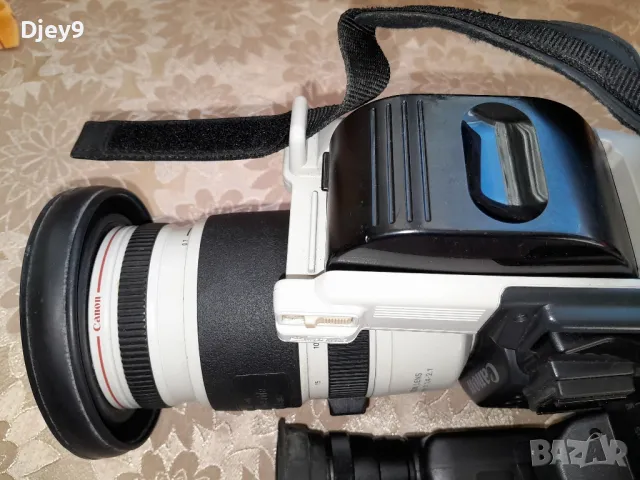 видеокамера   300 лв CANON EX1 професионална  за тв и журналисти , снимка 14 - Фотоапарати - 48729794