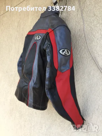 Кожено яке AGV Sport размер UK40-EU50, снимка 6 - Аксесоари и консумативи - 48791596