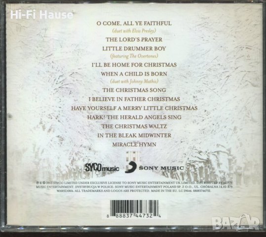 Susan Boyle-Home For Christmas, снимка 2 - CD дискове - 37731194