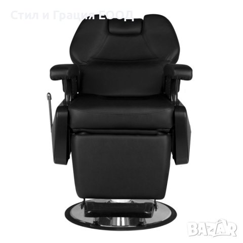 Бръснарски стол New York, снимка 3 - Бръснарски столове - 42243791