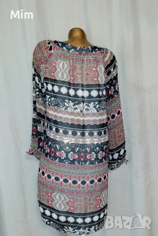 Patriczia Pepe 42/ L Рокля/туника/ на фигури с дълъг ръкав &, снимка 5 - Рокли - 44156040