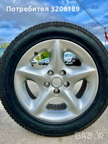 Джанти 17цола 5х120.7 за Ягуар с гуми 245/50/17, снимка 5 - Гуми и джанти - 42748335