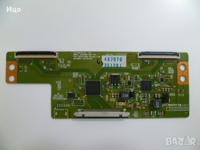 Продавам T-CON Board 6870C-0488A LC320DUE-VGM1 V05 от LG 32LB580V