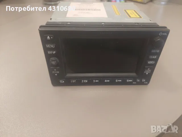 Фабрична навигация за Хонда CRV 2