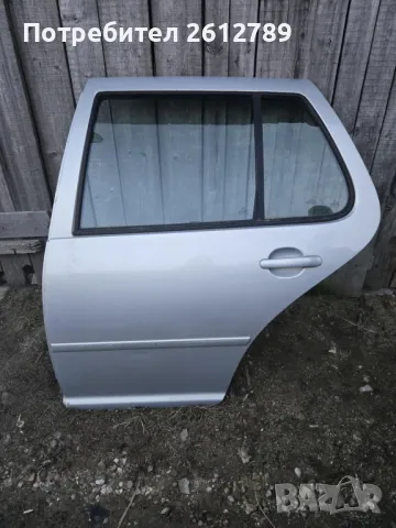 задна лява врата за голф 4 оборудвана 