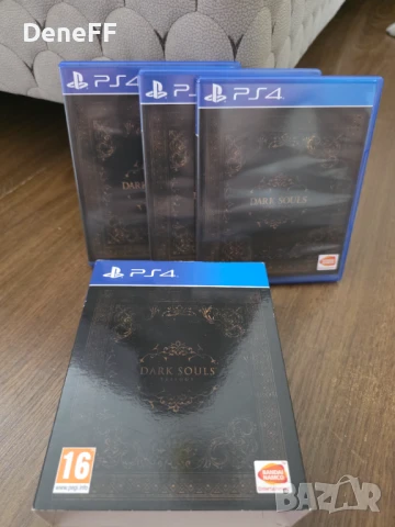 Dark souls trilogy ps4 ps5 playstation 4/5