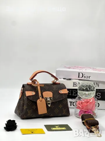 Дамска чанта Louis Vuitton - Налични различни цветове Код D1579, снимка 9 - Чанти - 48421832