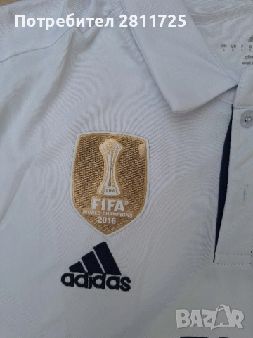 Тениска Реал Мадрид 2016 Серхио Рамос, снимка 5 - Футбол - 51691033