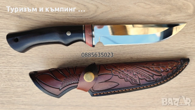 Ловен нож- ръчна изработка /№12/, снимка 2 - Ножове - 53156896