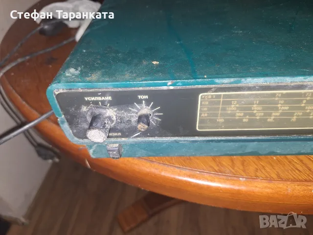 Български усилвател в незнайно състояние , снимка 4 - Ресийвъри, усилватели, смесителни пултове - 56340561