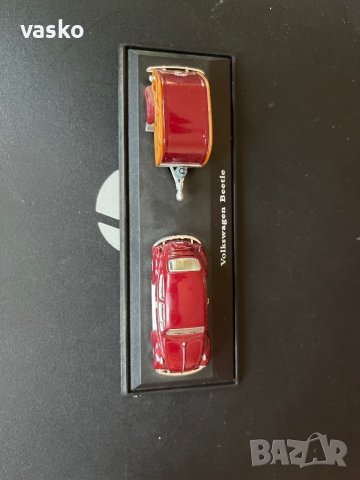 Volkswagen Beetle 1:72, снимка 9 - Колекции - 40463891