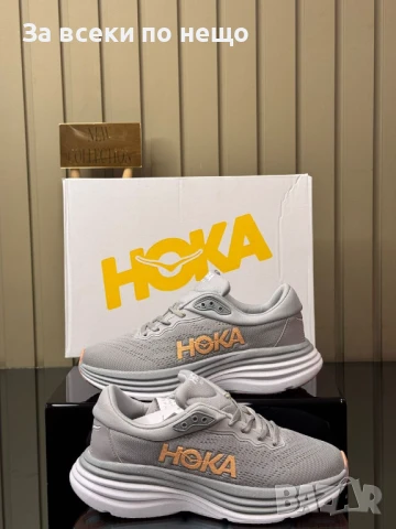 Hoka Дамски Маратонки👟Дамски Спортни Обувки - Налични Различни Цветове Код E761, снимка 4 - Маратонки - 51315094