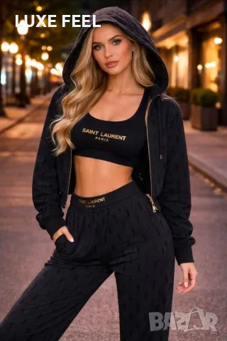 Yves Saint Laurent ⚜️Дамски Комплекти - 3 Части, снимка 3 - Комплекти - 56065132