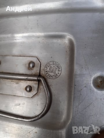 Стара медицинска алуминиева кутия #2, снимка 5 - Други ценни предмети - 31289646