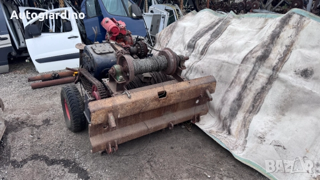 Tежкотоварна индустриална лебедка, снимка 12 - Други машини и части - 51911658