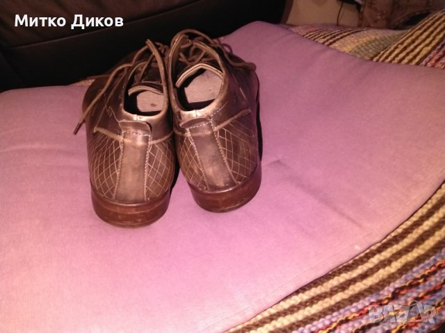 Daniel Hechter Франция пръскани обувки естествена кожа размер №44 стелка 28см, снимка 7 - Официални обувки - 38428362