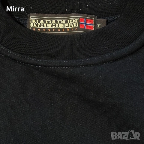 Vintage Napapijri Sweater, снимка 3 - Спортни дрехи, екипи - 52044911