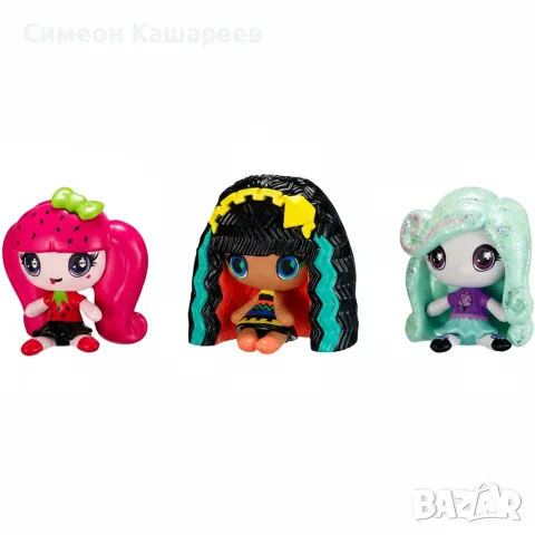 Комплект мини фигурки Monster High Minis (3 броя)