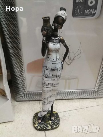 Статуетка Африканска жена 35см. , снимка 14 - Други - 31475776