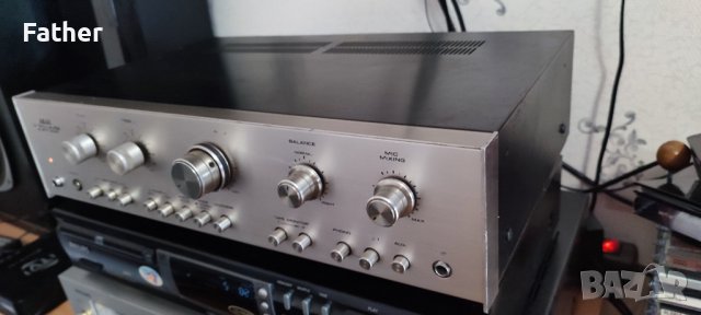 Усилвател Akai AA5510, снимка 2 - Ресийвъри, усилватели, смесителни пултове - 37432882