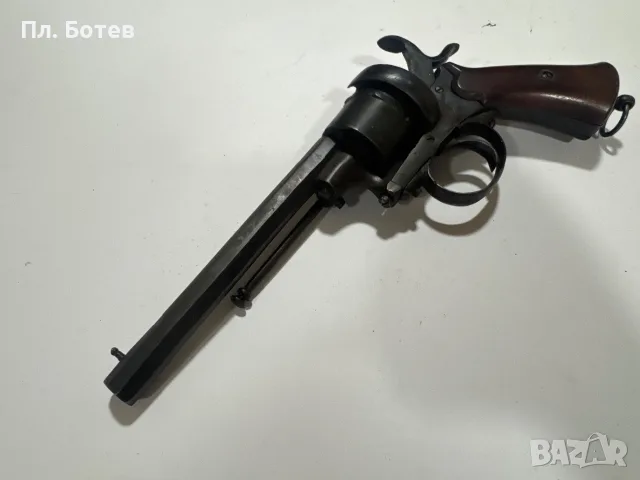 Стар военен револевер, снимка 6 - Антикварни и старинни предмети - 56294837