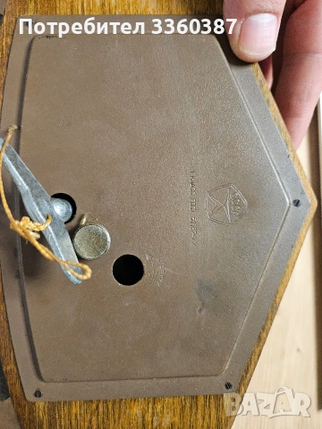 каминен часовник, снимка 7 - Стенни часовници - 53178961