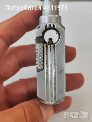 Стара бензинова запалка flambeau flamidor, снимка 5 - Колекции - 55975654