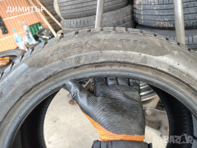4бр.зимни гуми PIRELLI 255/45/19 104W DOT 3421, снимка 8 - Гуми и джанти - 49290067