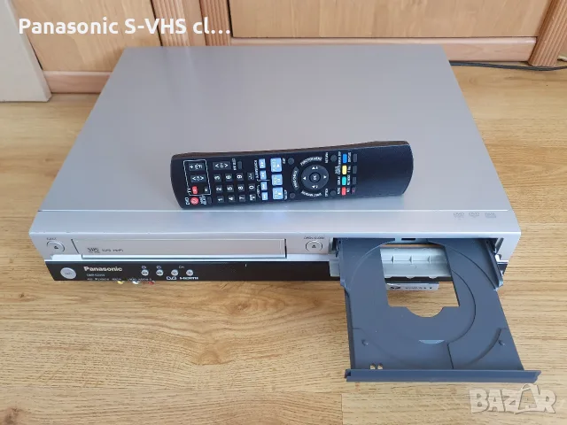 Panasonic DMR-EX45 DVD-VHS recorder HDMI HI-FI STEREO , снимка 7 - Плейъри, домашно кино, прожектори - 56175710