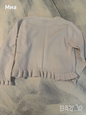 Жилетка Mayoral за момиченце 36месеца / 98см, снимка 6 - Детски пуловери и жилетки - 52114351