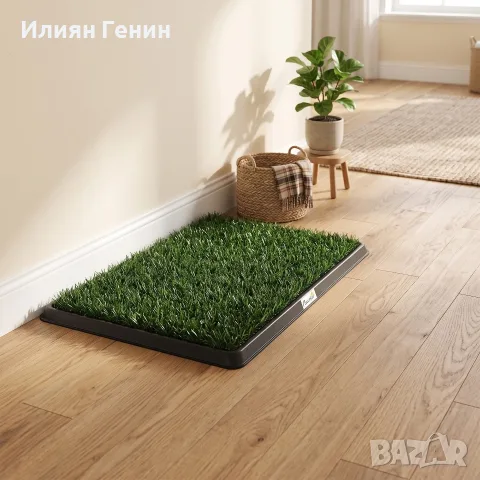 PawHut Тоалетна за кучета 76 x 50,5 см, снимка 4 - За кучета - 56110101