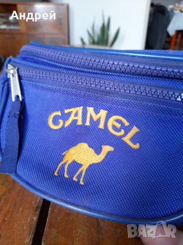 Стара чантичка за кръста Camel, снимка 2 - Антикварни и старинни предмети - 42768204