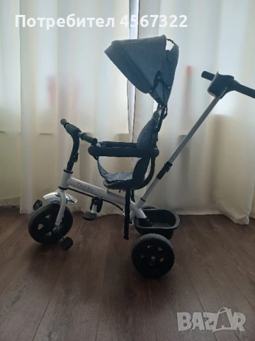 Детски триколка 1,5–3 г. – почти нова, снимка 1