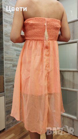 Стилна и нежна рокля, снимка 3 - Рокли - 42213355