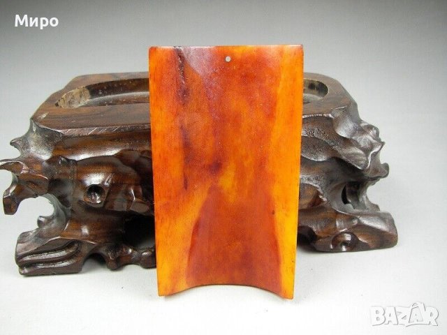 ТИБЕТ НЕПАЛ МЕДАЛЬОН С ИЗОБРАЖЕНИЕ НA ДЕМОН ДЯВОЛ САТАНА БЕЗ АНАЛОГ В БЪЛГАРИЯ, снимка 4 - Антикварни и старинни предмети - 40768369